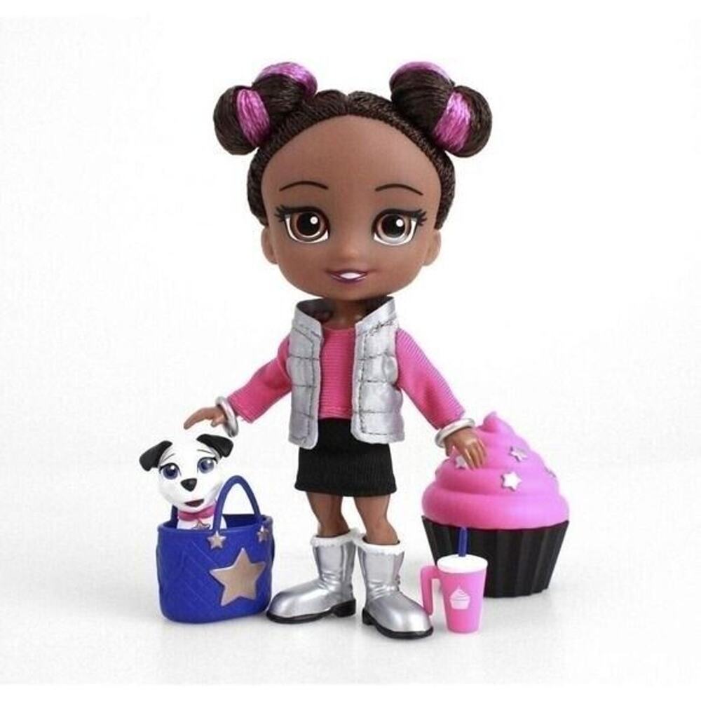 For Keeps Mia 5.5 Empowering Fashion Doll with Note Passing Cupcake NEW